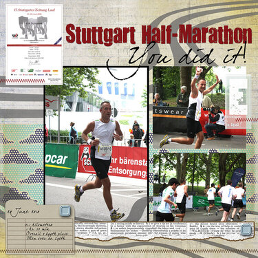 Stuttgart Half-Marathon