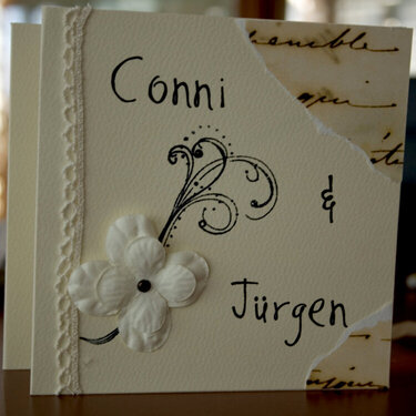 Wedding Card