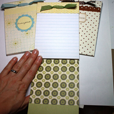 Altered Notepads (inside)