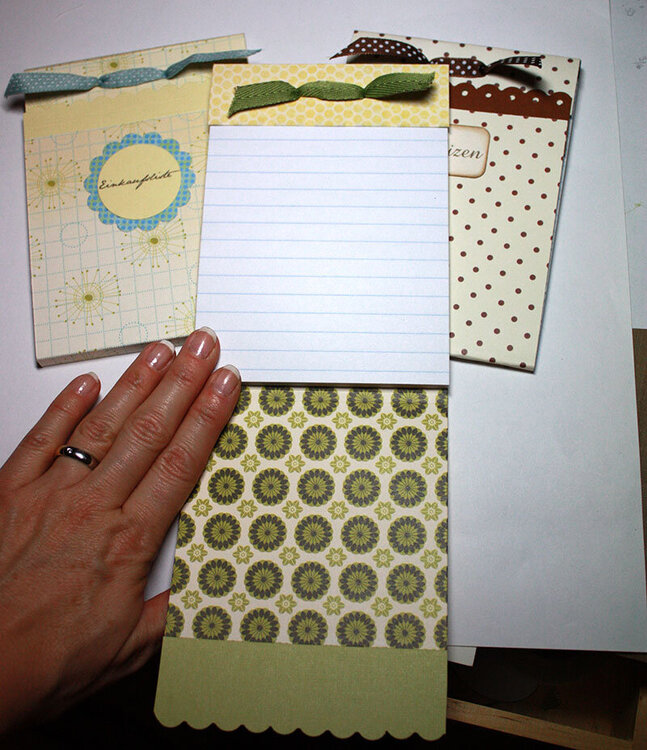 Altered Notepads (inside)