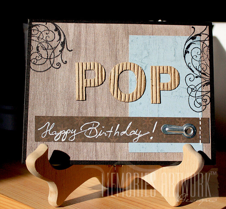 Happy Birthday Pop!