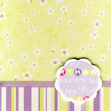 Birthday Card Female
