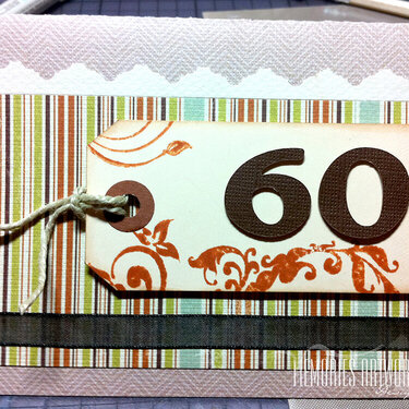 Card for 60th bday