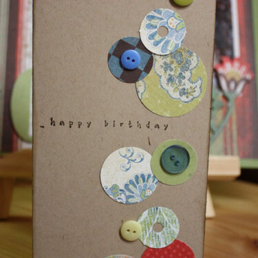 Birthday Card for hubby