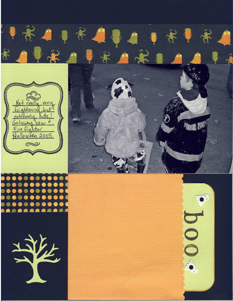 Halloween 2005 - boo