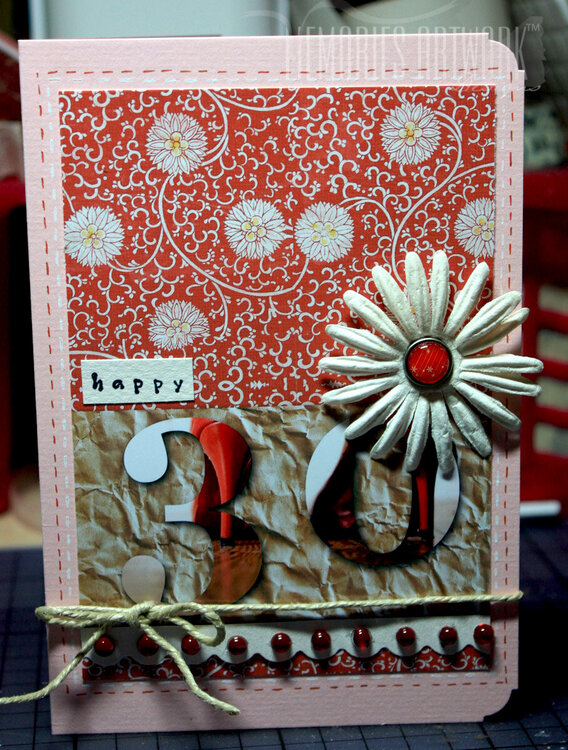 Card for co-worker