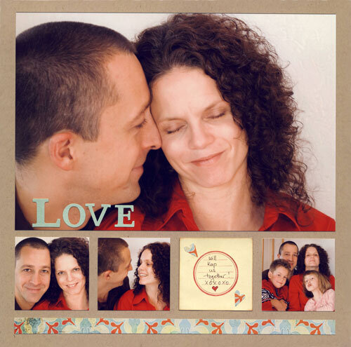 LOVE....will keep us together - 1st wk assignment Design Your Life