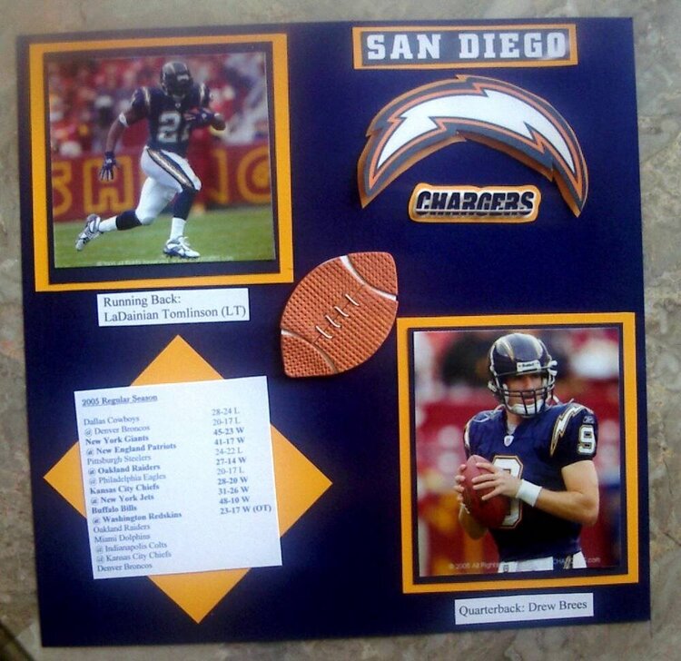 San Diego Chargers