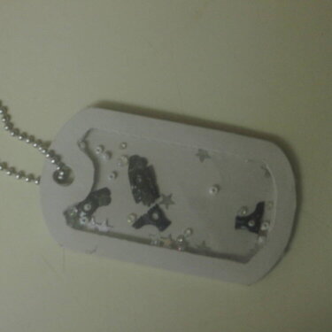 Dog Tags Shaker