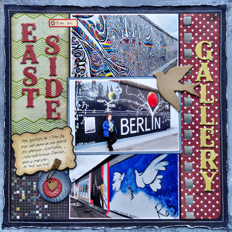 East Side Gallery (Berlin Wall)