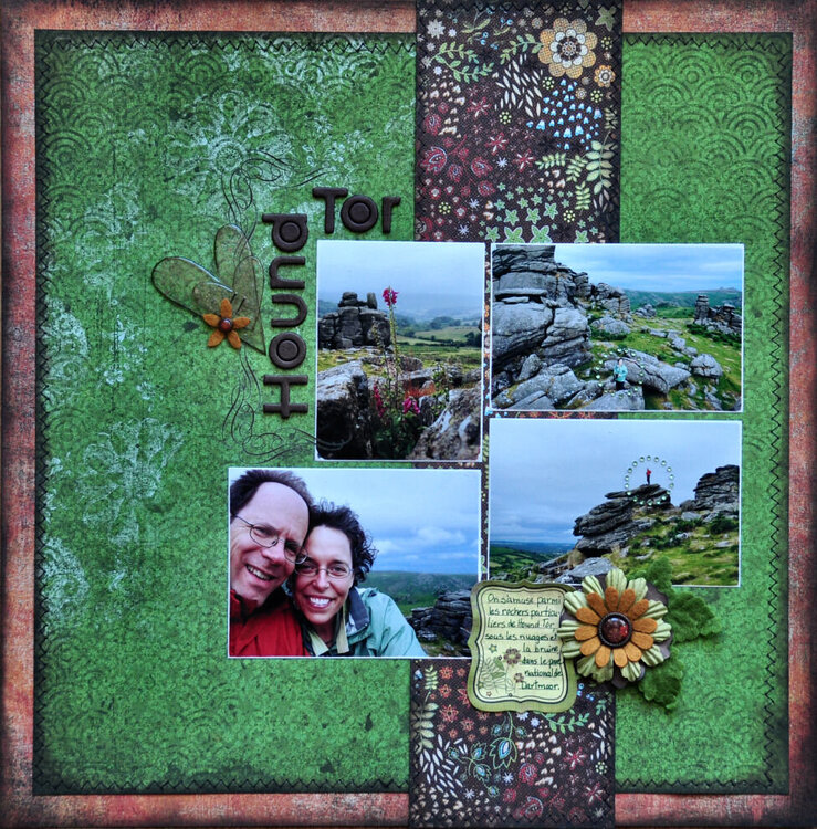 Hound Tor, England