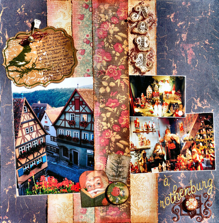 Christmas in Rothenburg, Germany