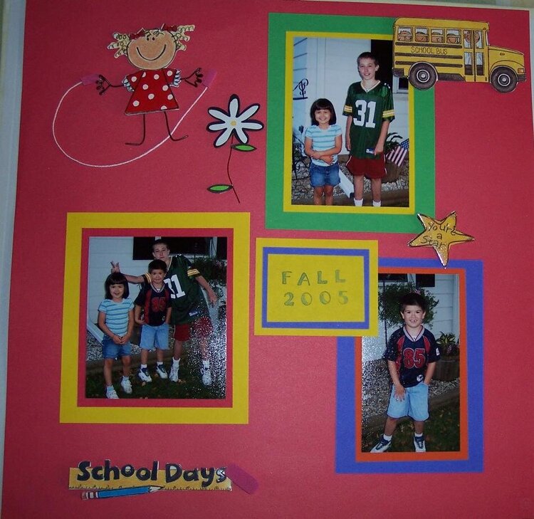 School Days 2005