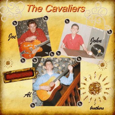 Seffker brothers band the Cavaliers