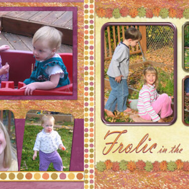 Frolic in Fall Set 1