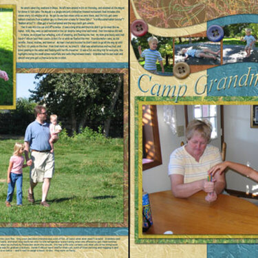 Camp Grandma&#039;s