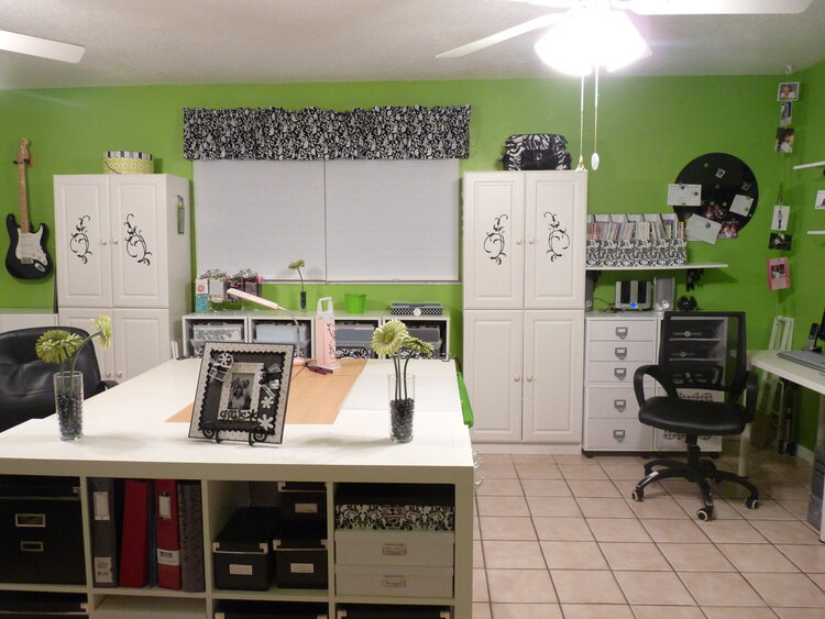 MY SCRAP ROOM REDO is finally DONE !