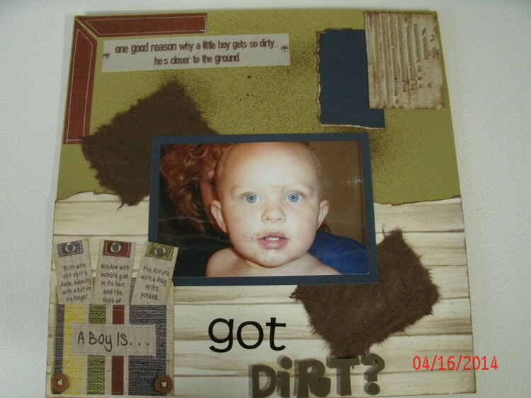 Got Dirt?