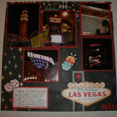 Dream Destination~Las Vegas