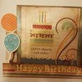 Step-Up Birthday Card