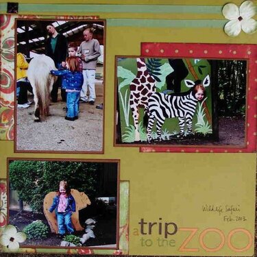 A trip to the Zoo   { Wild Asparagus}