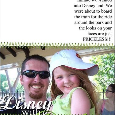 Disney With Dad    {scraplift of sneffypea}