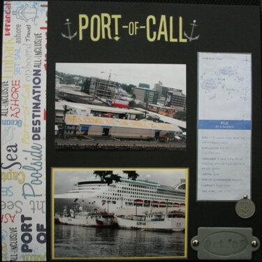 Page 1 Port of Call - Suva