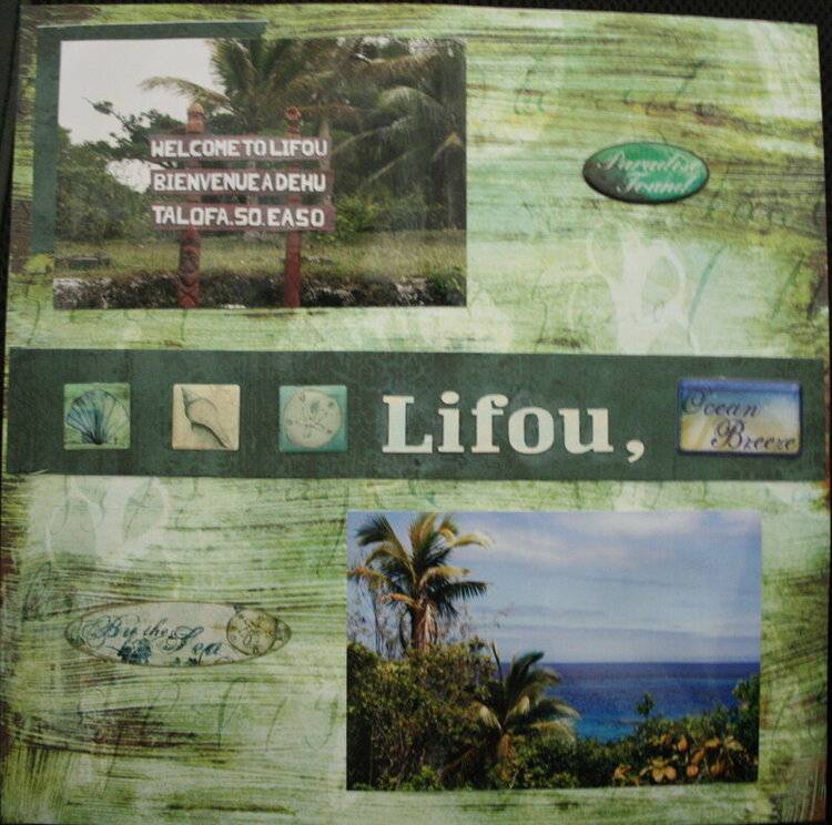 Page 1, Lifou, New Caledonia