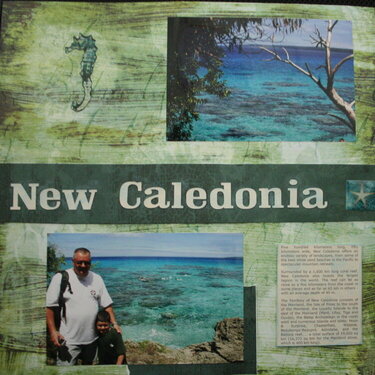 Page 2, Lifou, New Caledonia