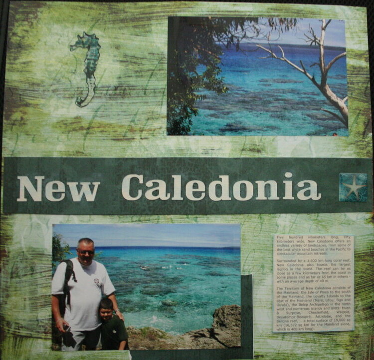 Page 2, Lifou, New Caledonia