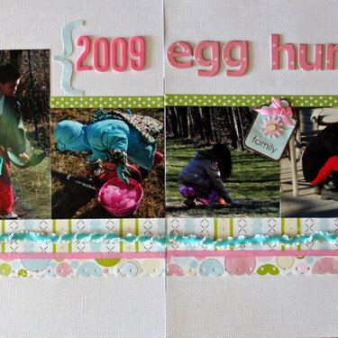 2009 Egg Hunt Time