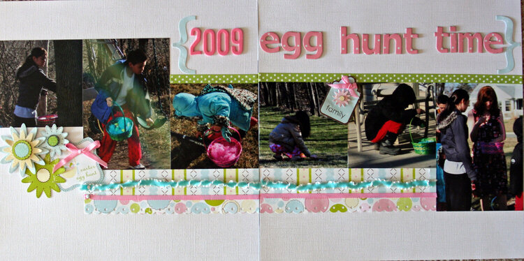 2009 Egg Hunt Time