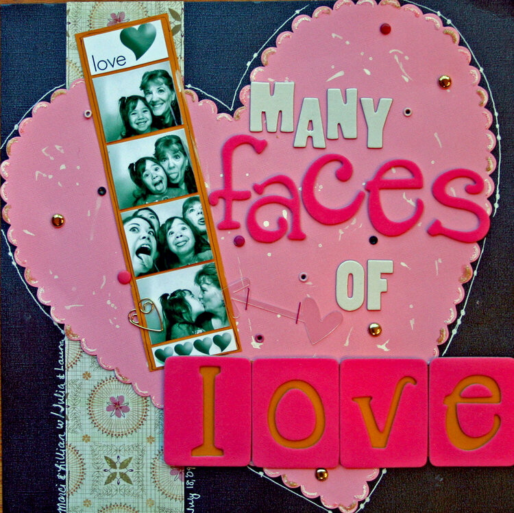Many Faces of Love