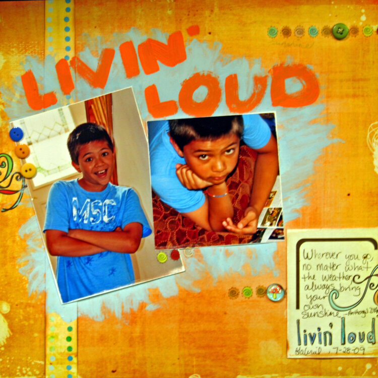 Livin&#039; Loud
