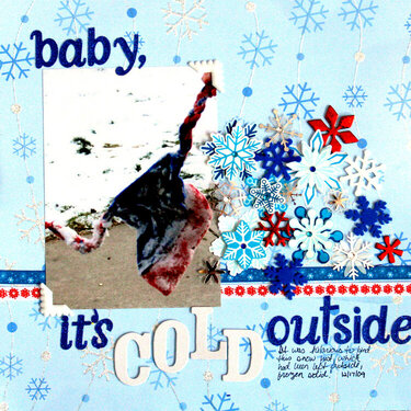 baby, it&#039;s cold outside