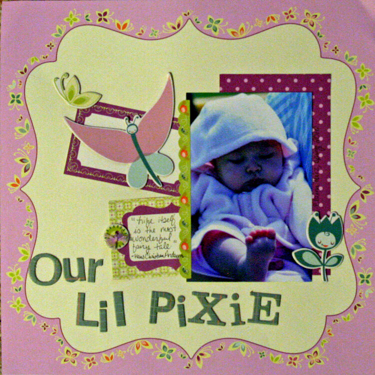 Our Li&#039;l Pixie