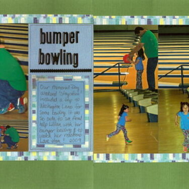 bumper bowling