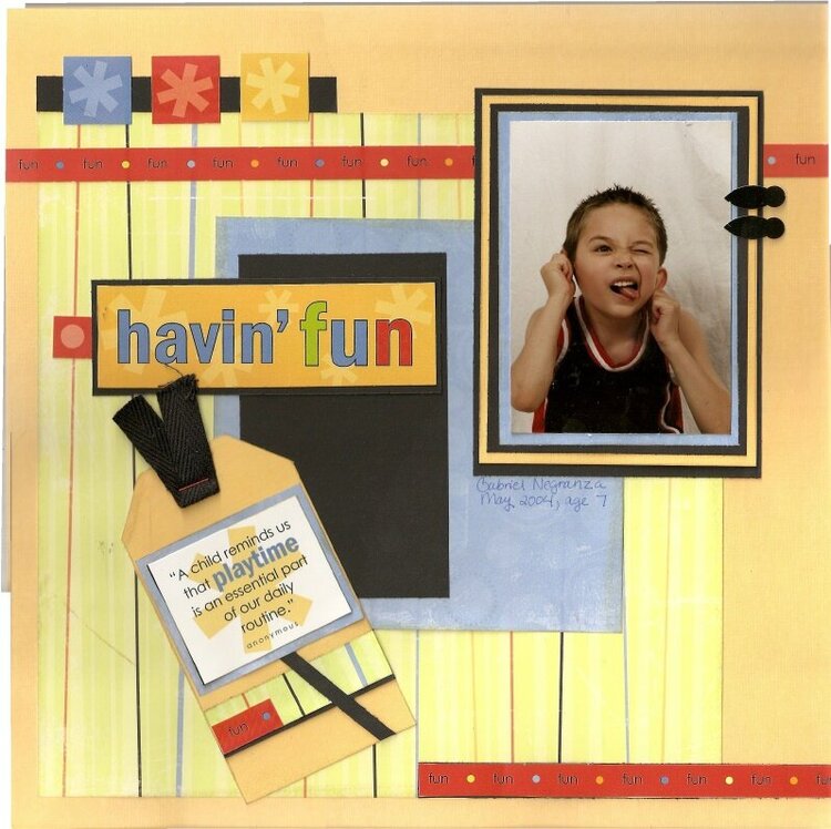 Havin&#039; Fun