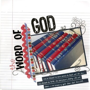 the Word of God