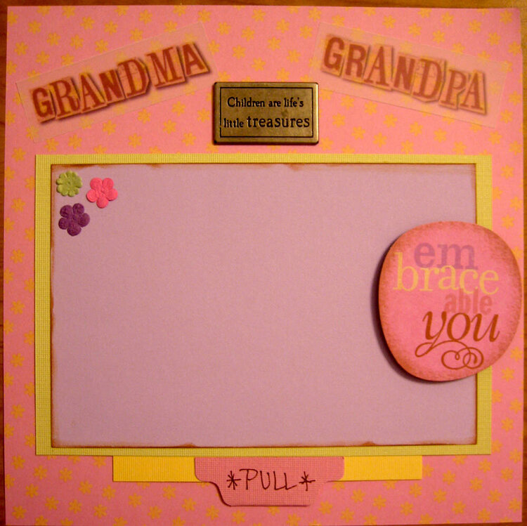 Grandma &amp;amp; Grandpa