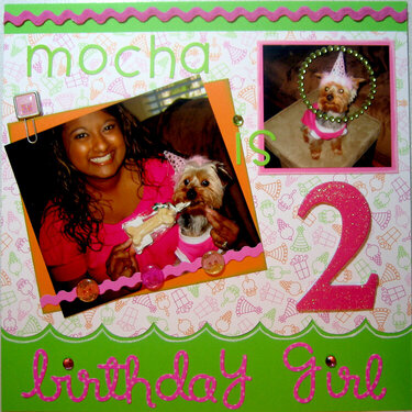 Mocha is 2