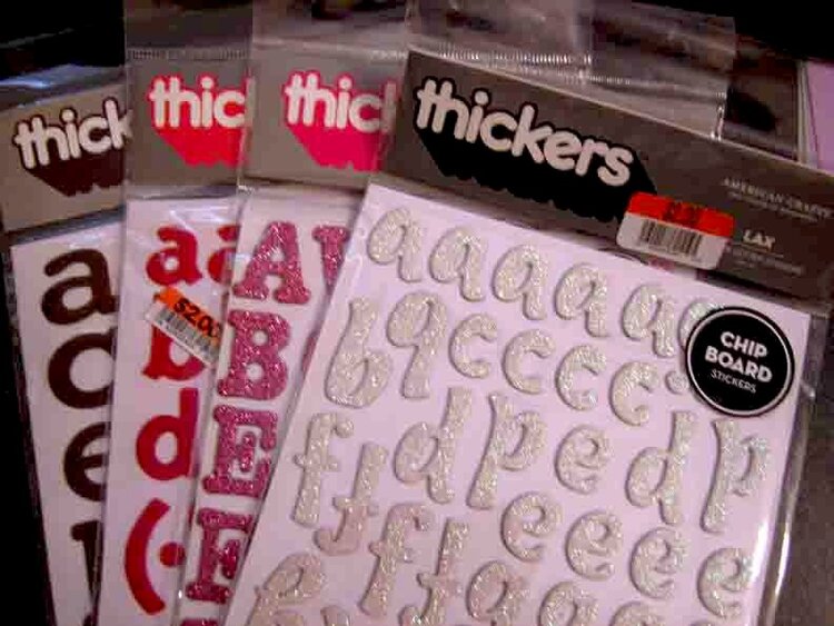 Thickers
