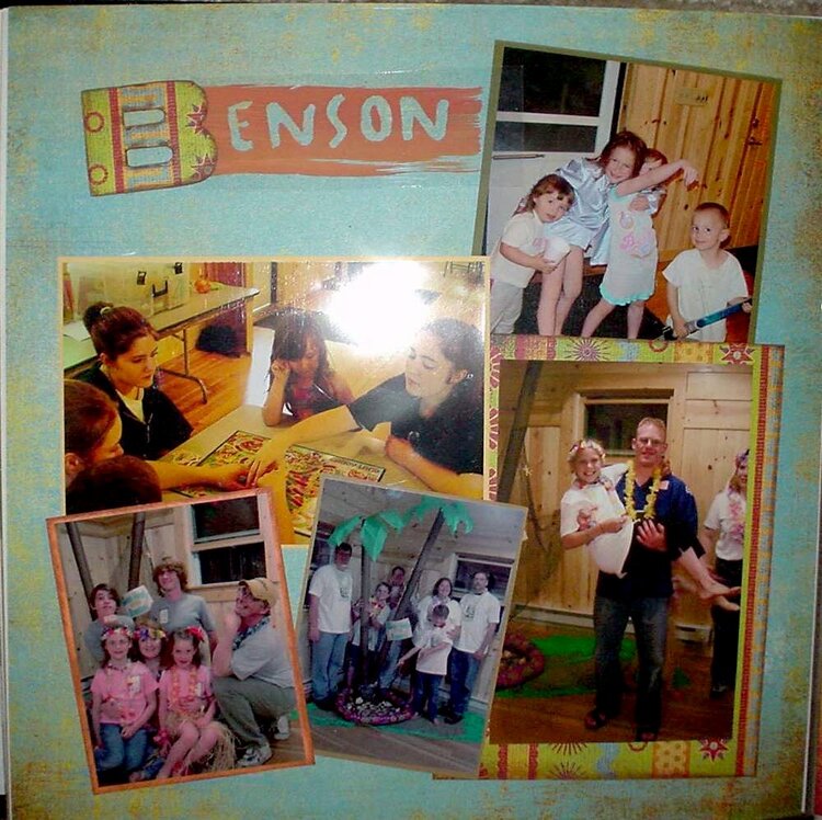 Benson Family