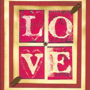 Valentine&#039;s day card 2007