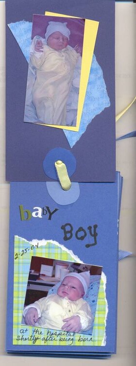 Book about my nephew for my Mom
