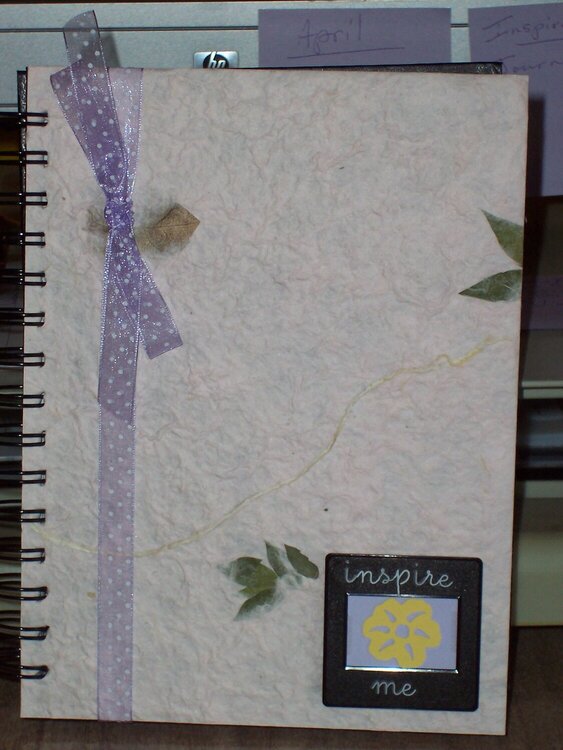 Inspire Me Journal Cover