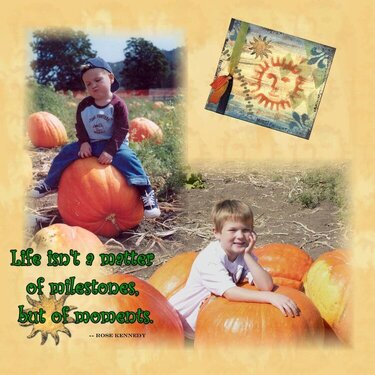 Matthew at Bates Nut Farm