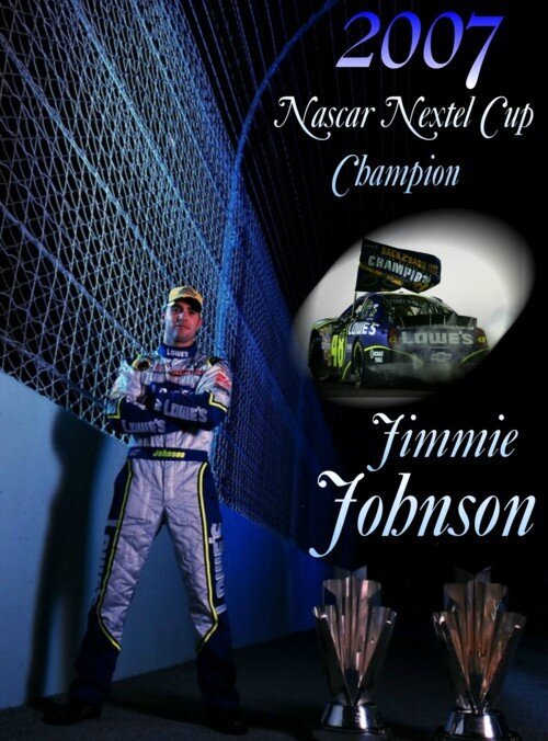 2007 Nascar Nextel Cup Champion