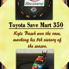 Toyota Save Mart 350