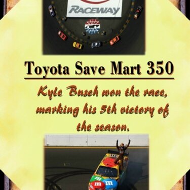 Toyota Save Mart 350